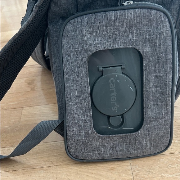 Carter's Dark Gray Baby Bag - Picture 6 of 8